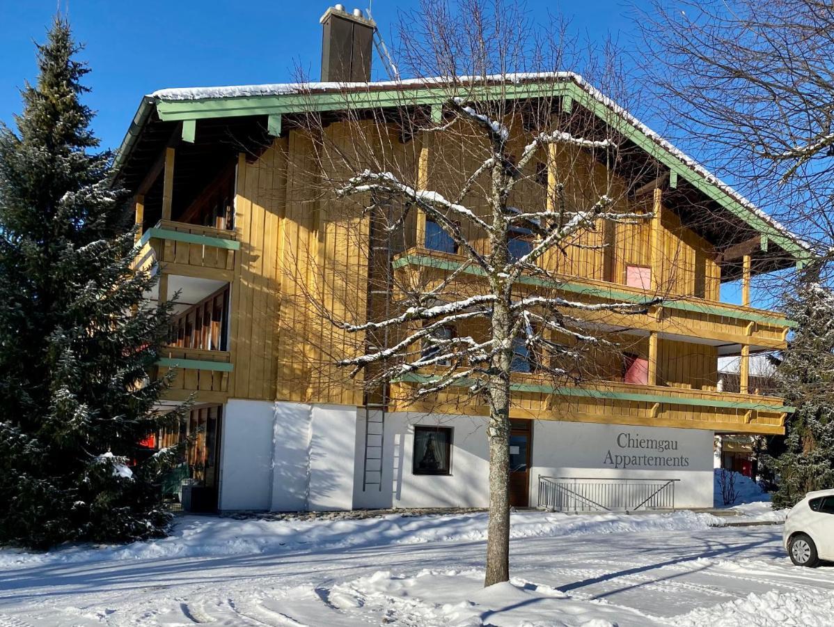 Appartement Alpenstubn - Chiemgau Karte à Inzell Extérieur photo