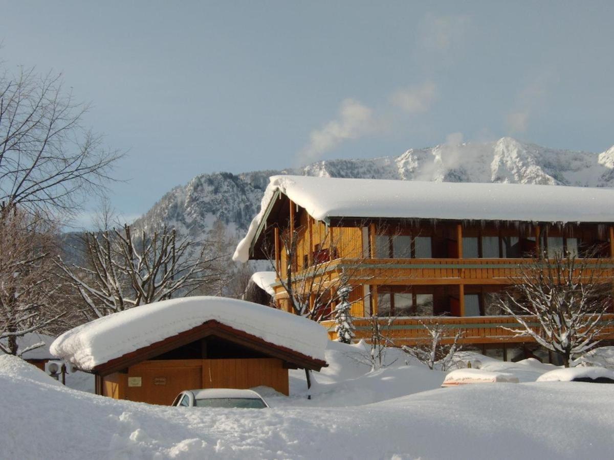 Appartement Alpenstubn - Chiemgau Karte à Inzell Extérieur photo