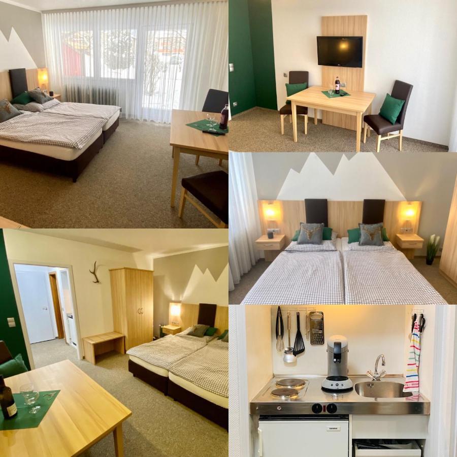 Appartement Alpenstubn - Chiemgau Karte à Inzell Extérieur photo